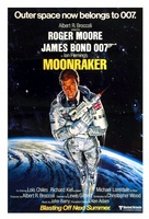 Moonraker movie poster (1979) Tank Top #1098518