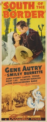 South of the Border movie poster (1939) poster