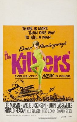 The Killers movie poster (1964) poster