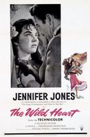 The Wild Heart movie poster (1952) Longsleeve T-shirt #637905