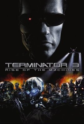 Terminator 3: Rise of the Machines movie poster (2003) calendar
