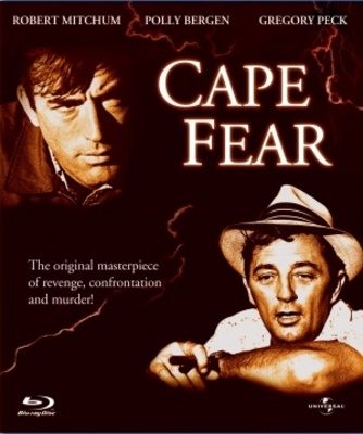Cape Fear movie poster (1962) hoodie