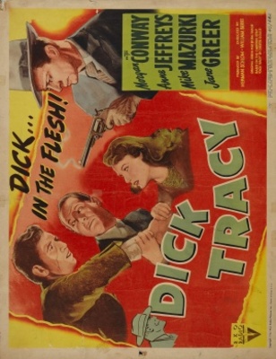 Dick Tracy movie poster (1945) calendar