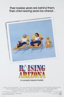 Raising Arizona movie poster (1987) Poster MOV_1d856f73