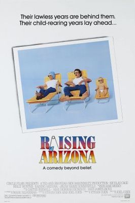 Raising Arizona movie poster (1987) hoodie