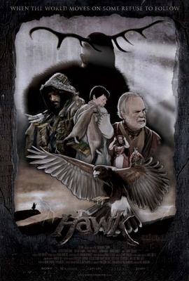 Hawk movie poster (2011) tote bag