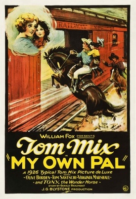 My Own Pal movie poster (1926) Mouse Pad MOV_1d88f554