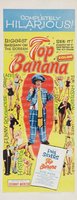 Top Banana movie poster (1954) hoodie #706625