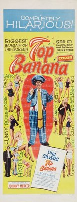 Top Banana movie poster (1954) calendar