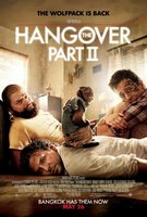 The Hangover Part II movie poster (2011) Sweatshirt #704058
