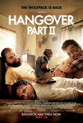The Hangover Part II movie poster (2011) Poster MOV_1d8c7319