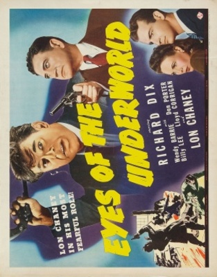 Eyes of the Underworld movie poster (1942) poster