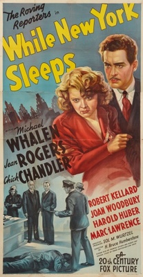 While New York Sleeps movie poster (1938) mug