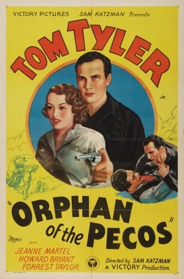 Orphan of the Pecos movie poster (1937) Mouse Pad MOV_1d95d284