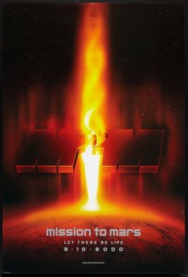 Mission To Mars movie poster (2000) mug