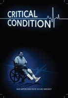 Critical Condition movie poster (2008) t-shirt #MOV_1d99dc62