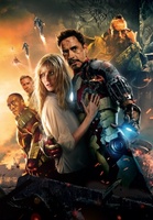 Iron Man 3 movie poster (2013) Tank Top #1143722