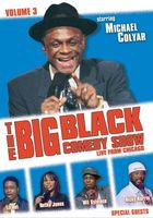 Big Black Comedy Show movie poster (2004) t-shirt #MOV_1d9da9a9