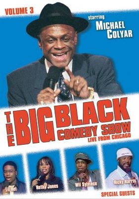 Big Black Comedy Show movie poster (2004) tote bag