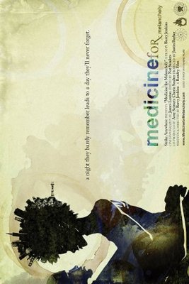 Medicine for Melancholy movie poster (2008) Longsleeve T-shirt