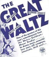 The Great Waltz movie poster (1938) Poster MOV_1da2083a