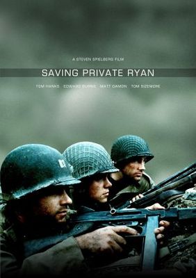 Saving Private Ryan movie poster (1998) Tank Top