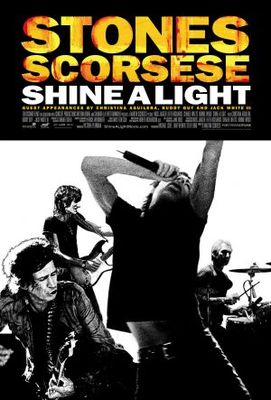 Shine a Light movie poster (2008) mouse pad