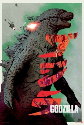 Godzilla movie poster (2014) Poster MOV_1da6cd94