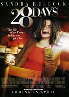 28 Days movie poster (2000) Tank Top #636499