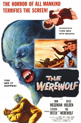 The Werewolf movie poster (1956) calendar
