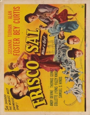 Frisco Sal movie poster (1945) calendar