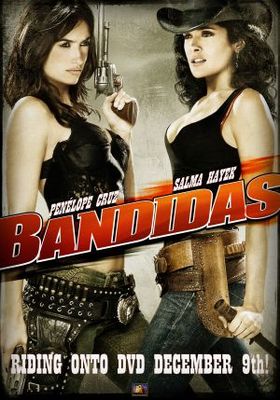 Bandidas movie poster (2005) hoodie