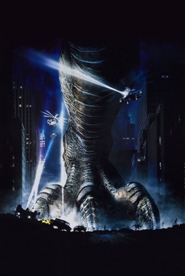 Godzilla movie poster (1998) mouse pad