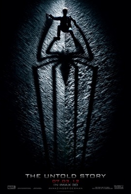 The Amazing Spider-Man movie poster (2012) poster