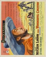 The Wonderful Country movie poster (1959) Sweatshirt #643525