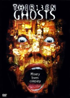 Thir13en Ghosts movie poster (2001) Sweatshirt