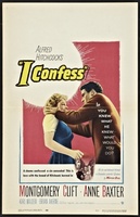I Confess movie poster (1953) t-shirt #MOV_1dc43355