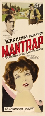 Mantrap movie poster (1926) tote bag