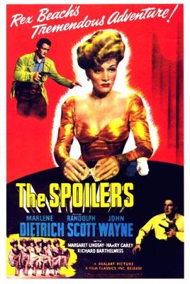 The Spoilers movie poster (1942) calendar