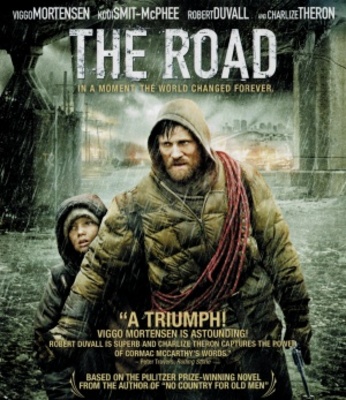 The Road movie poster (2009) Mouse Pad MOV_1dcbc65f