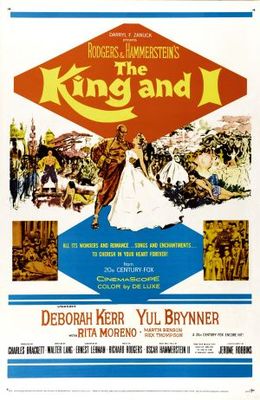 The King and I movie poster (1956) hoodie