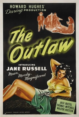 The Outlaw movie poster (1943) Longsleeve T-shirt