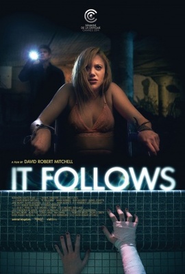 It Follows movie poster (2014) Mouse Pad MOV_1dd110e3