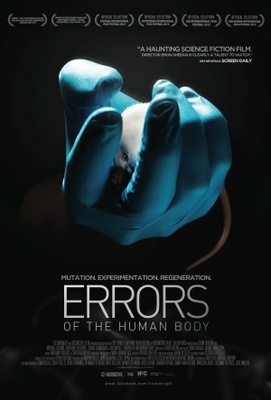 Errors of the Human Body movie poster (2012) calendar