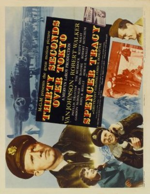Thirty Seconds Over Tokyo movie poster (1944) calendar
