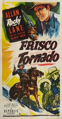 Frisco Tornado movie poster (1950) poster