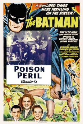 The Batman movie poster (1943) calendar