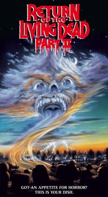 Return of the Living Dead Part II movie poster (1988) poster