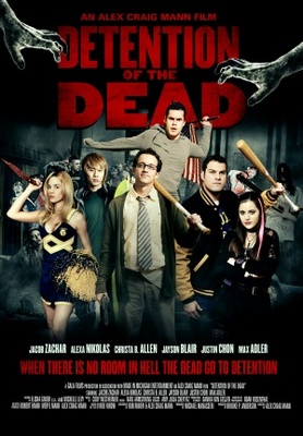 Detention of the Dead movie poster (2012) Poster MOV_1de782e2