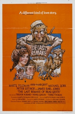 The Last Remake of Beau Geste movie poster (1977) poster